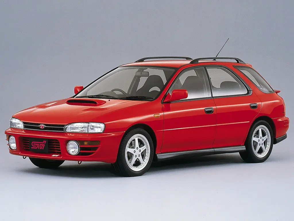 Subaru Impreza WRX STI (GF8) 1 поколение, универсал (01.1994 - 08.1996)